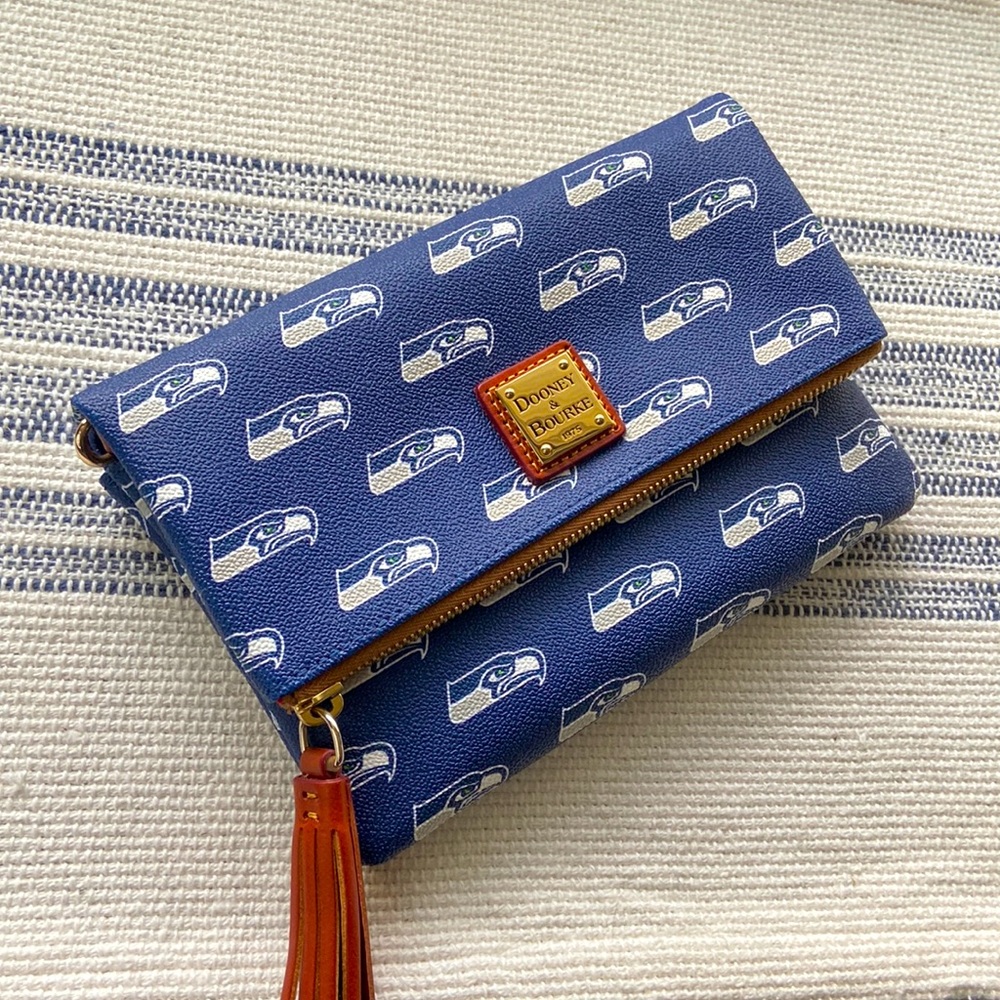 Dooney & Bourke NFL Seahawks crossbody